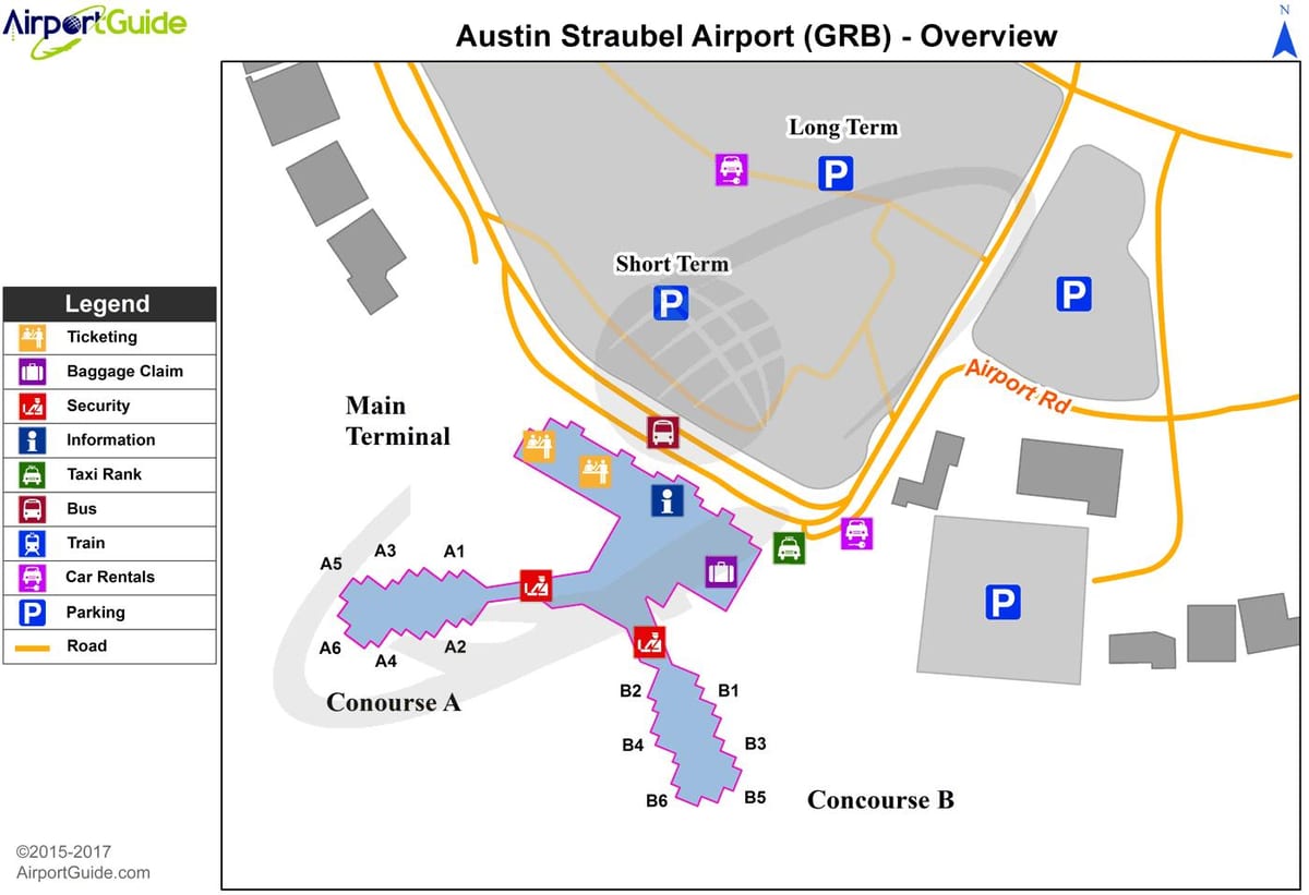 Austin airport terminal kart