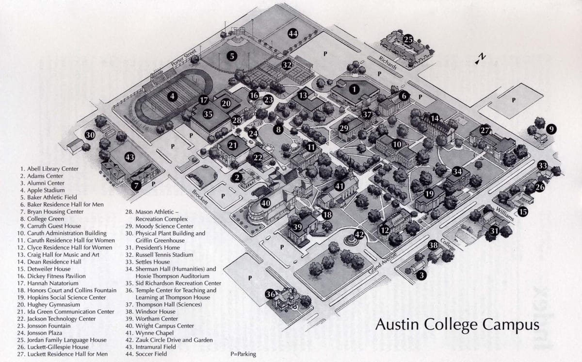 Austin college campus kart