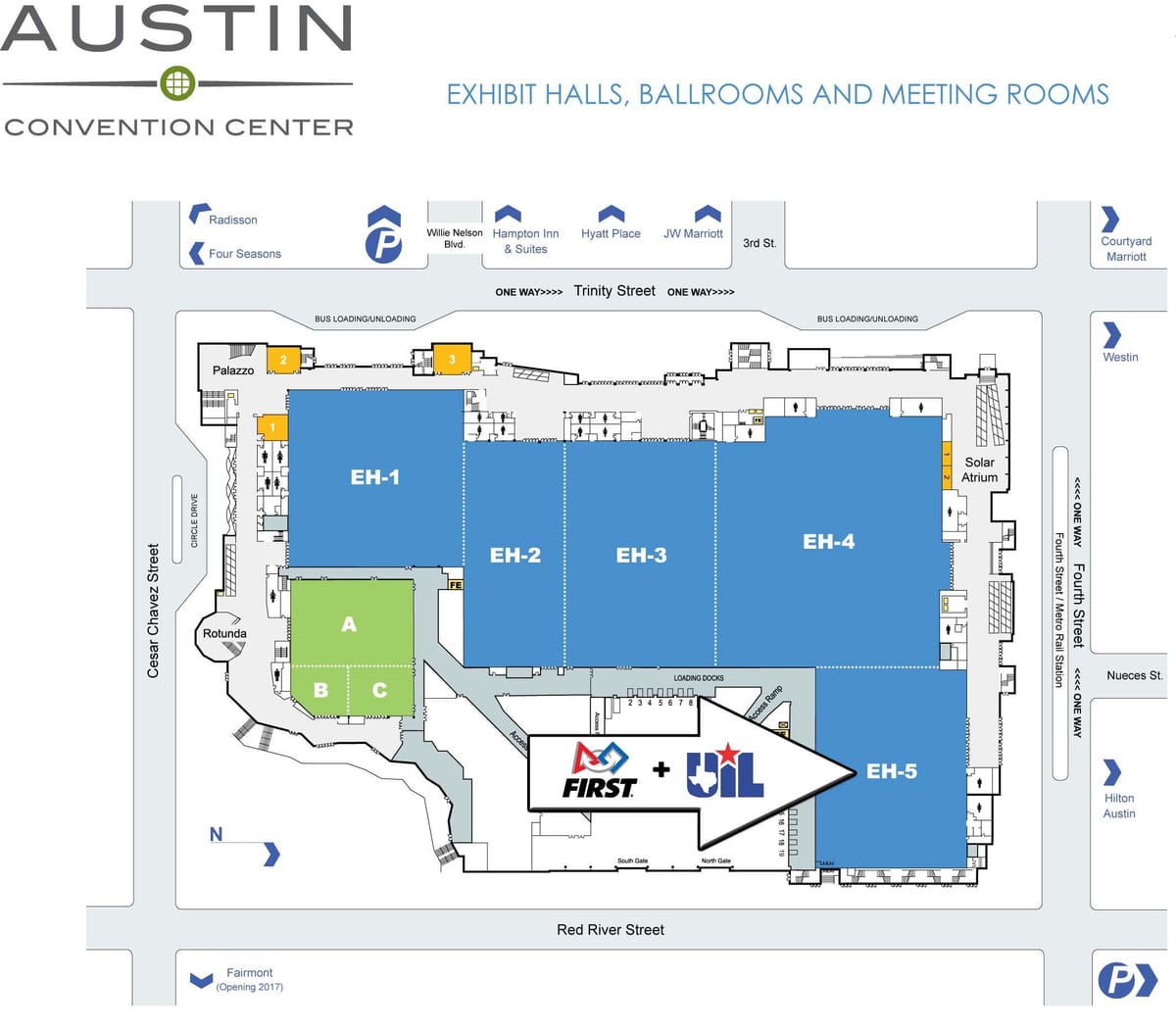 kart Austin convention center
