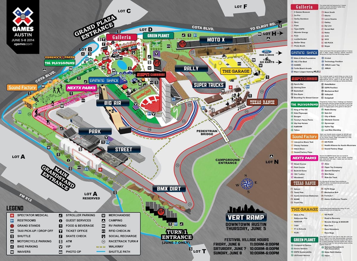 COTA kart Austin