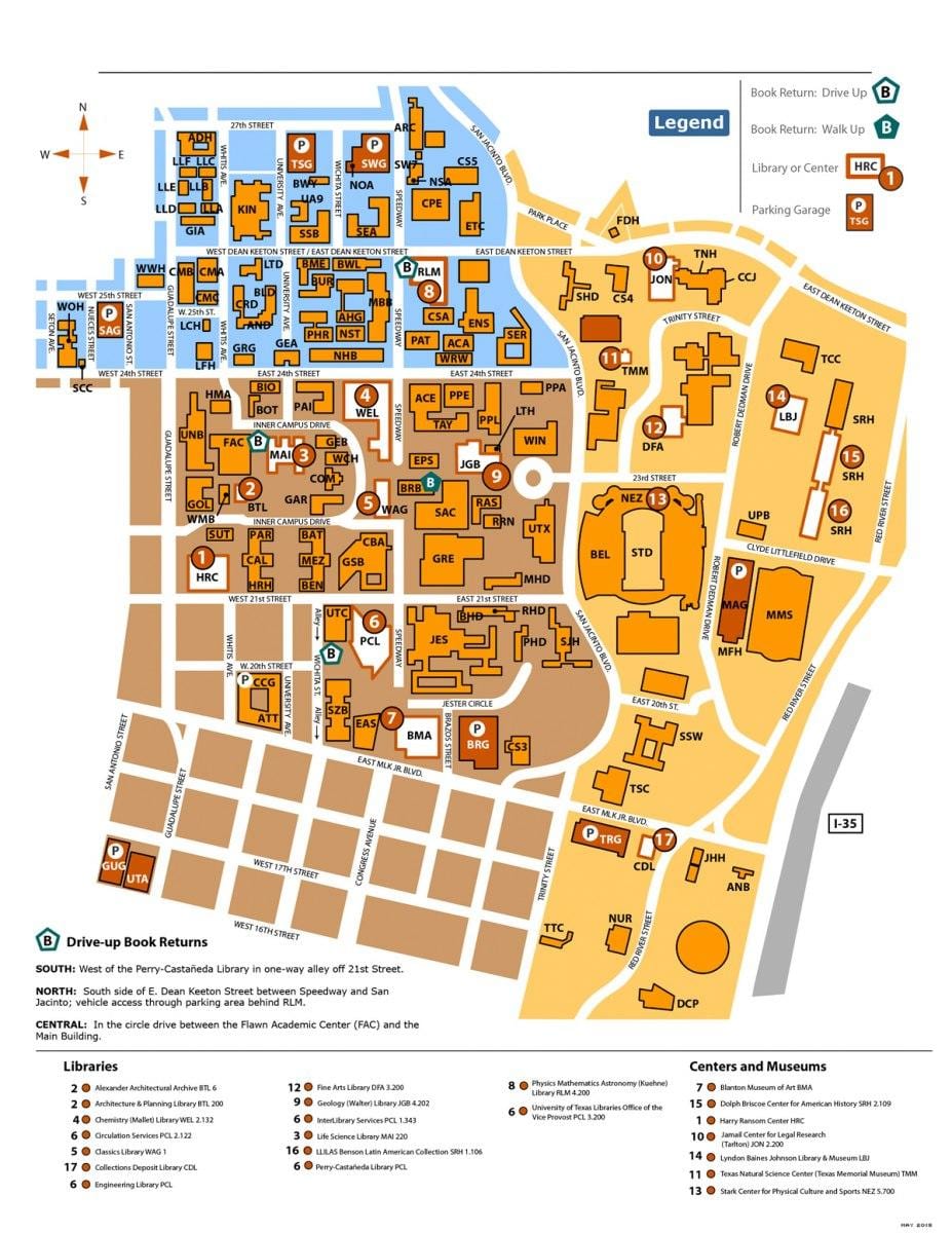 kart ut Austin